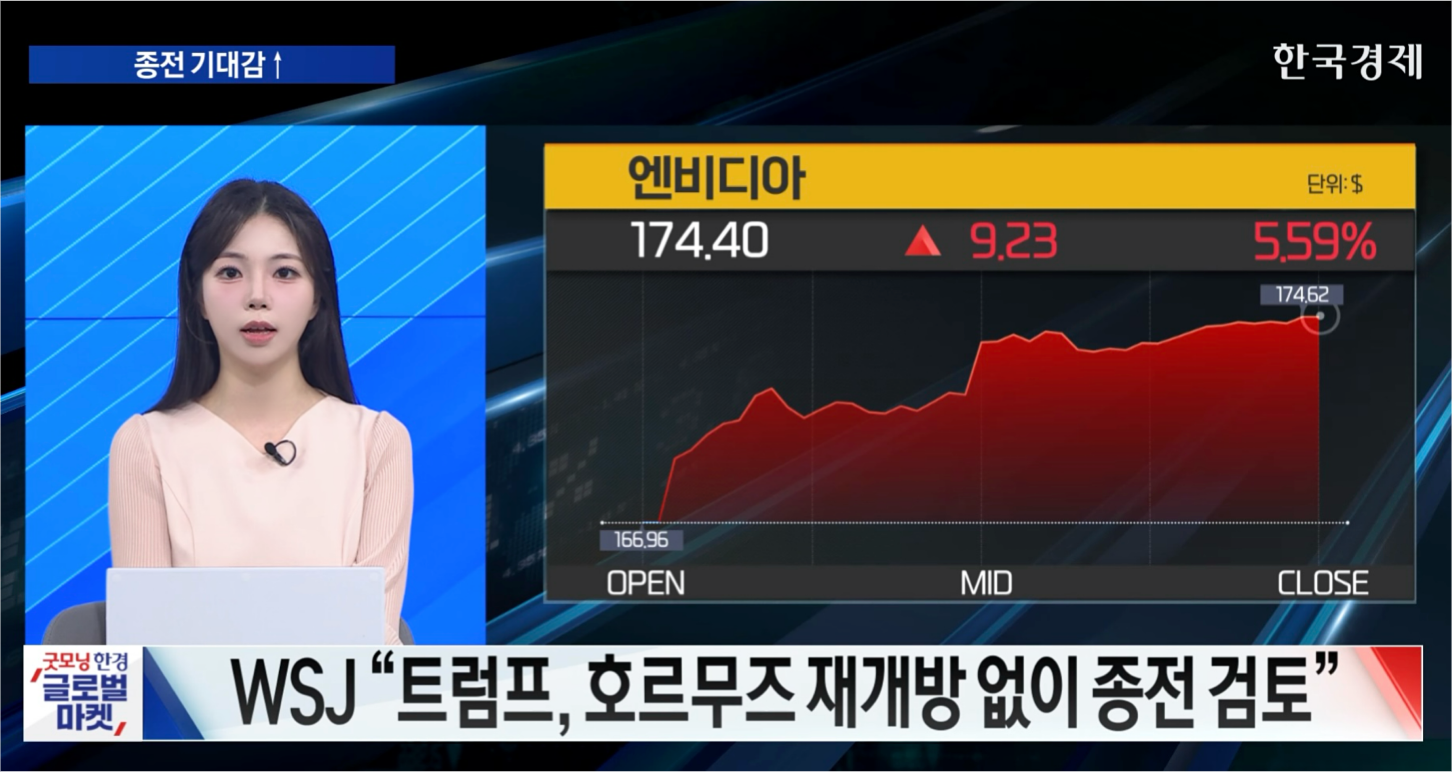 트럼프 “호르무즈 재개방 없이 종전 검토” [굿모닝 글로벌 이슈]