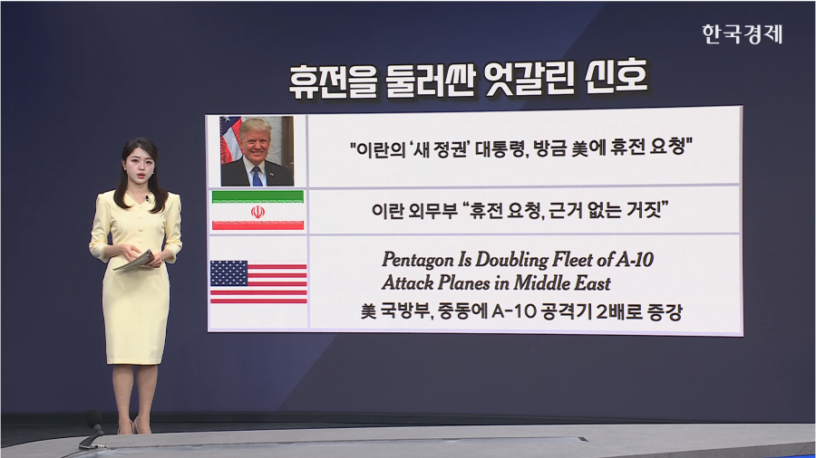 국제유가↓, 휴전 기대감...금 4일 연속 상승 [글로벌 머니플로우]