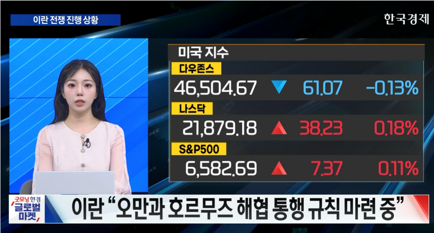 이란 "오만과 호르무즈 해협 통행 규칙 마련”  [굿모닝 글로벌 이슈]