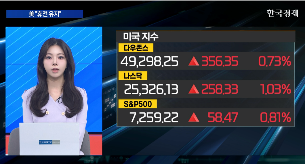 트럼프 행정부, 휴전 의지 강조 [굿모닝 글로벌 이슈]