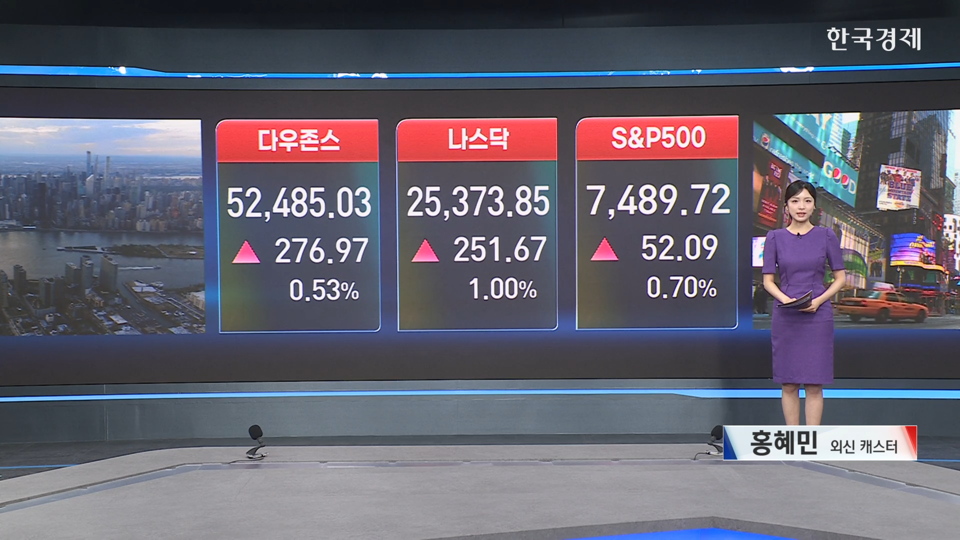뉴욕증시, 상승 마감…아마존 호실적에 AI 우려 완화-[글로벌 마감 시황]