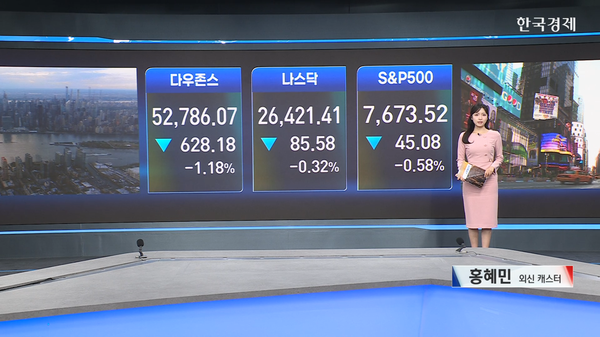 중동 불안에 美증시 하락…브렌트유 100달러 육박-[글로벌 마감 시황]