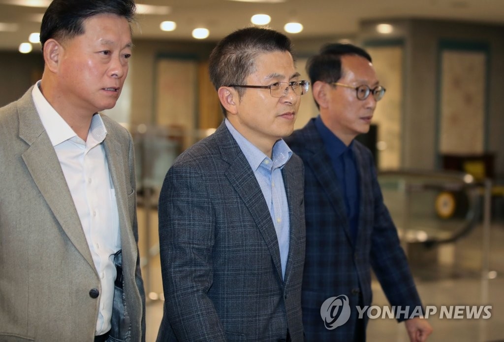 황교안 "재개발 정상화 하겠다…`양질 주택` 대책 마련"