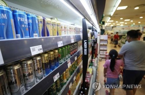 `日맥주 수입, 제로 아니었다`...한국 맥주 수출 9월 흑자