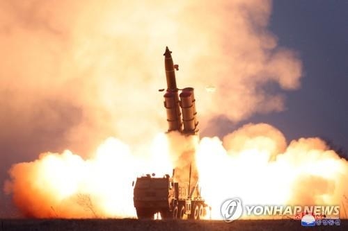 北, 아베 착각 비판하며 "조만간 진짜 탄도미사일 보게 될 것" 경고