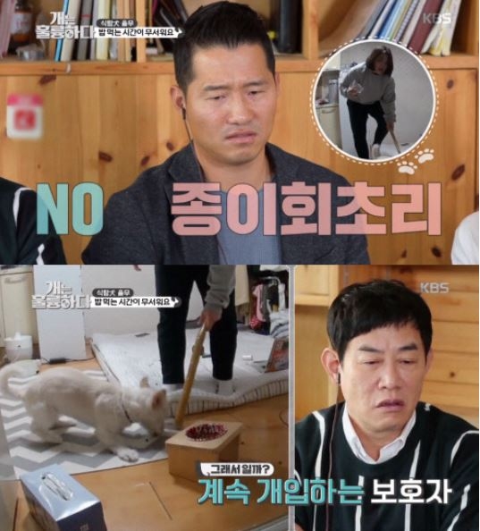 강형욱 분노, 반려견에 회초리 든 견주에…"보호자라고 느끼지 못할 것"