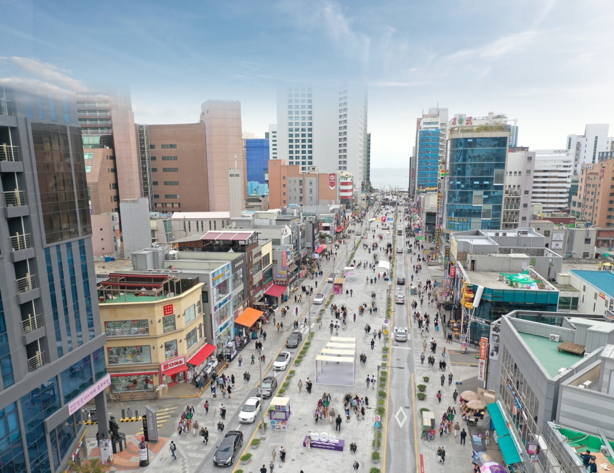 연일 집값 상승중인 해운대… `부동산 쓰나미`