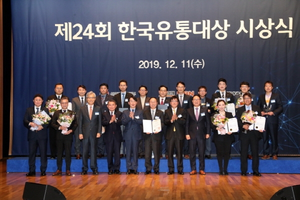 온라인 유통사 웹뜰 주식회사, 한국유통대상 산자부 장관상 수상