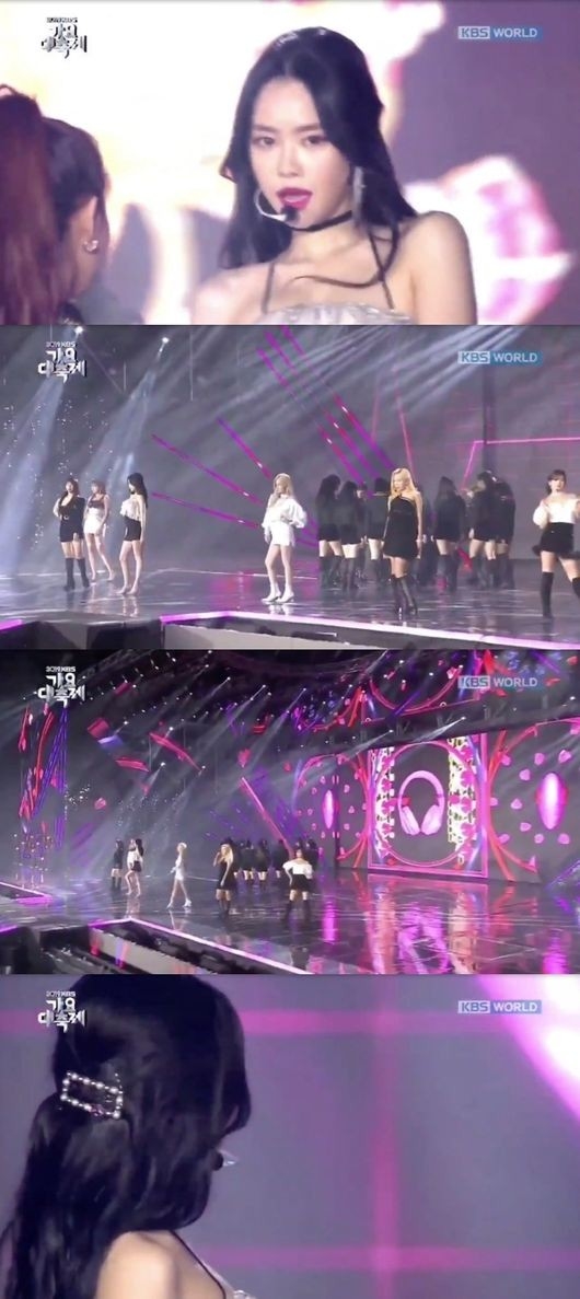 `에이핑크` 손나은 정은지 "속상해"…`KBS 가요대축제` 비판 쇄도