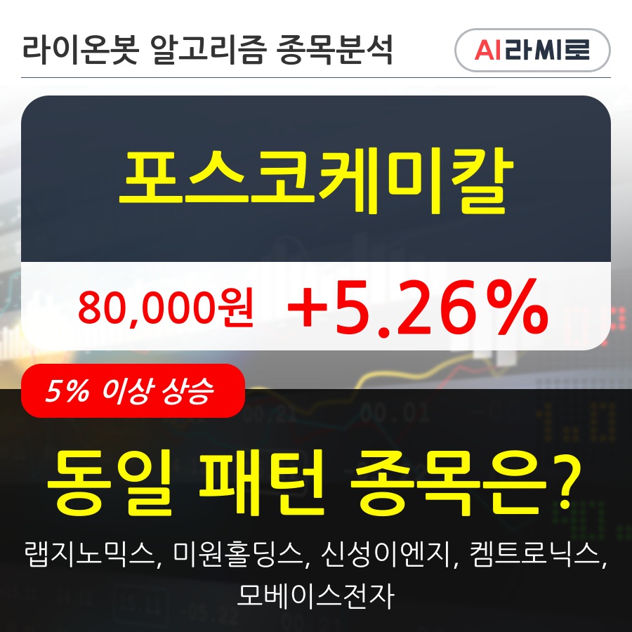포스코케미칼