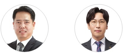 정성원(좌), 박진현(우) / 스타리치 어드바이져 기업 컨설팅 전문가