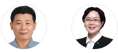 김윤홍(좌), 이지연(우) / 스타리치 어드바이져 기업 컨설팅 전문가