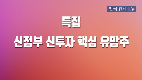 신정부 신투자 핵심 유망주 1-4부 [홈]