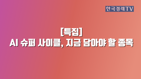 AI 슈퍼 사이클, 지금 담아야 할 종목