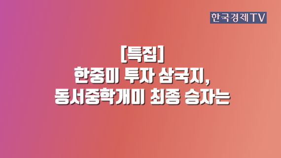 [특집] 한중미 투자 삼국지, 동서학개미 최종 승자는