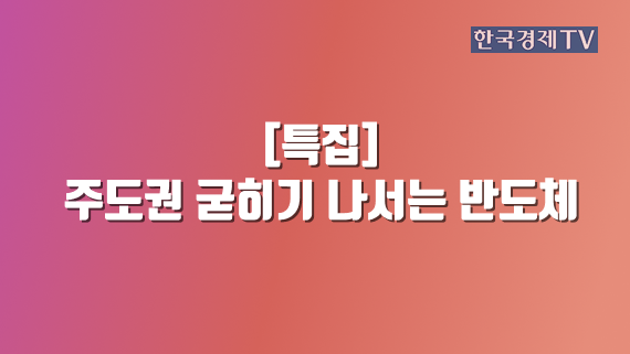주도권 굳히기 나서는 반도체