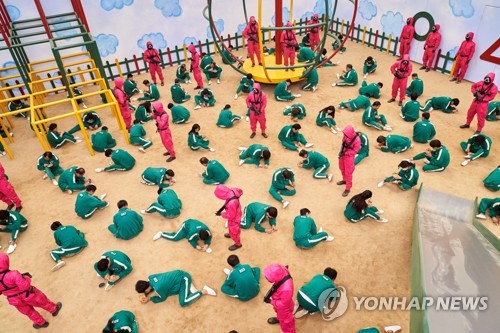 19 중국 오징어 게임 中 장쑤성