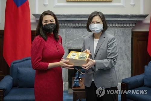 미국프랑스 의원들 같은 날 대만 방문 결연히 반대종합2보