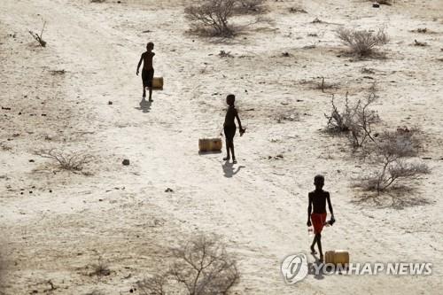 기후 변화로 동부 아프리카 가뭄 더욱 악화