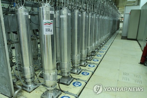 이란 준무기급 농축우라늄 생산량 78배로 늘린다