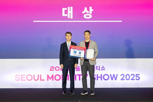 퓨처모빌리티 어워드 대상에 A2Z 자율주행 셔틀 로이