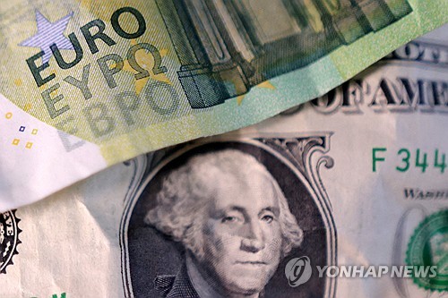 달러 약세에 유로화 1년 9개월 만에 최고치종합