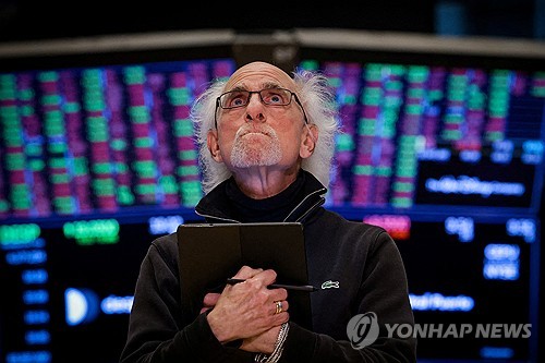 증시 미중 무역갈등 고조에 폭등 하루만에 급락나스닥 4종합