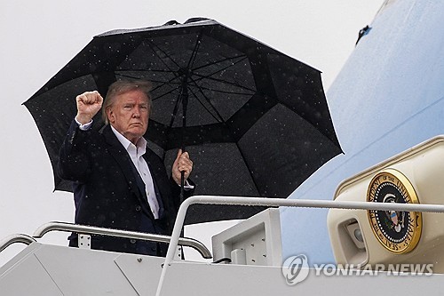 6월이면 79세트럼프 대통령 재선 뒤 첫 정기 건강검진 받아