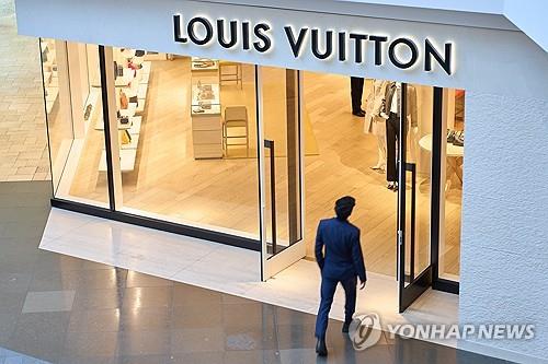LVMH 1분기 부진에 시총 1위 에르메스에 내줘
