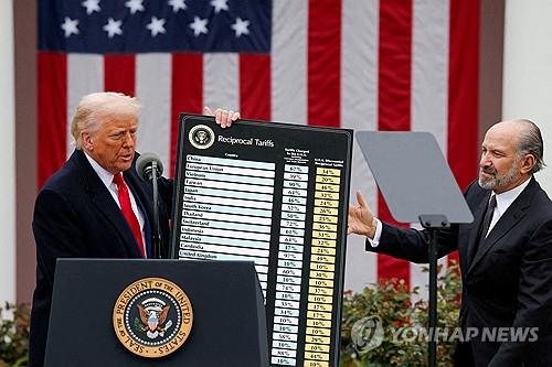 트럼프 일본과 관세협상에 직접 참석할 것