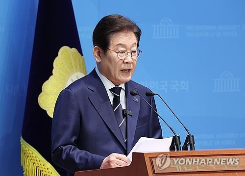 이재명 타임지 선정 올해 가장 영향력 있는 100인에 포함종합