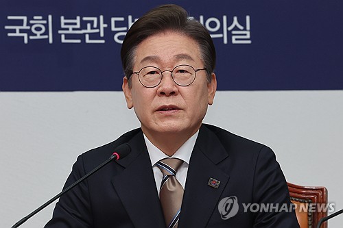 속보 이재명 타임지 선정 올해 가장 영향력 있는 100인에 포함