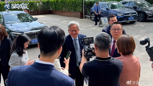 젠슨 황 수출통제로 사업 중대 영향흔들림없이  서비스종합2보