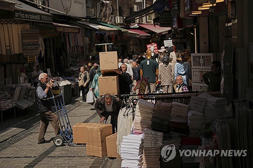 튀르키예 기준금리 인상으로 깜짝 유턴425460