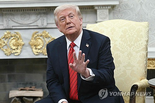 트럼프 우크라와 24일 광물협정 서명난 젤렌스키 팬은 아냐
