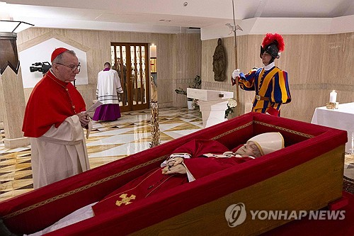 프란치스코 교황 장례미사 26일 성베드로 광장서 엄수종합