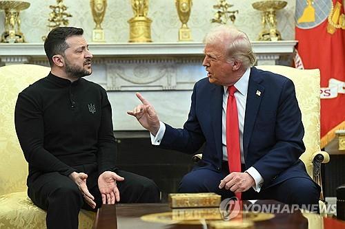 젤렌스키 바티칸서 트럼프 만나길측은 언급 없어