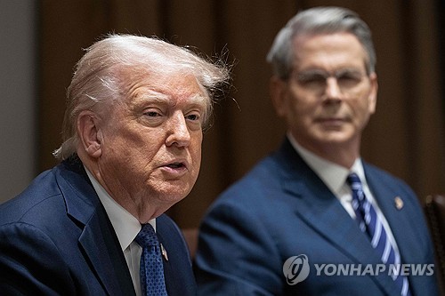 트럼프 오늘 오전에 중국과 무역 문제 논의했다