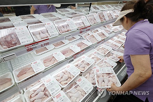 브라질산 순살 치킨집 비상…태국·중국산 수입 확대 검토(종합)