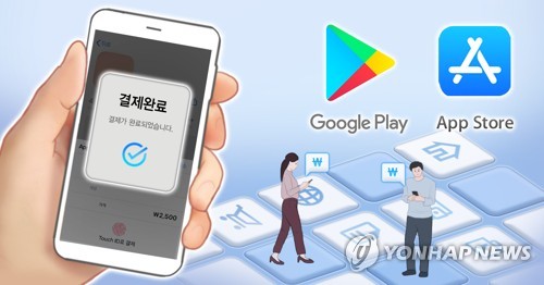 '최대 30%' 구글·애플 앱 수수료 낮아지나…게임업계 촉각
