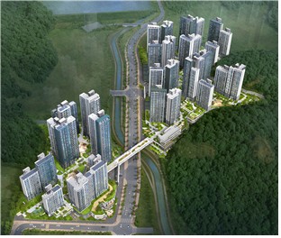 LH, 군포대야미 A-2블록 신혼희망타운 1천3가구 분양