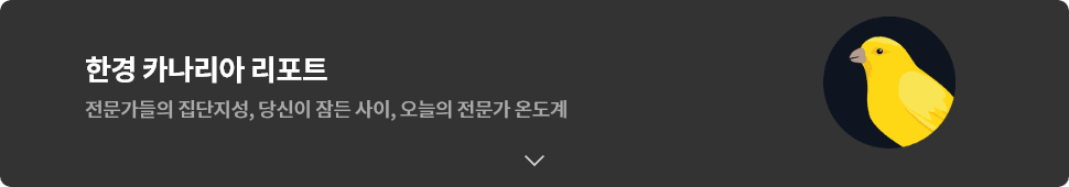 한경 카나리아 리포트