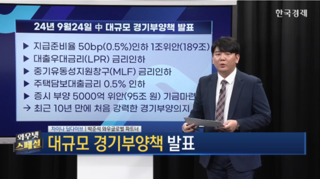 박준석 와우글로벌 파트너 “정책과 AI가 이끄는 중국 증시, 구조적 반등 본격화” [TV스페셜]