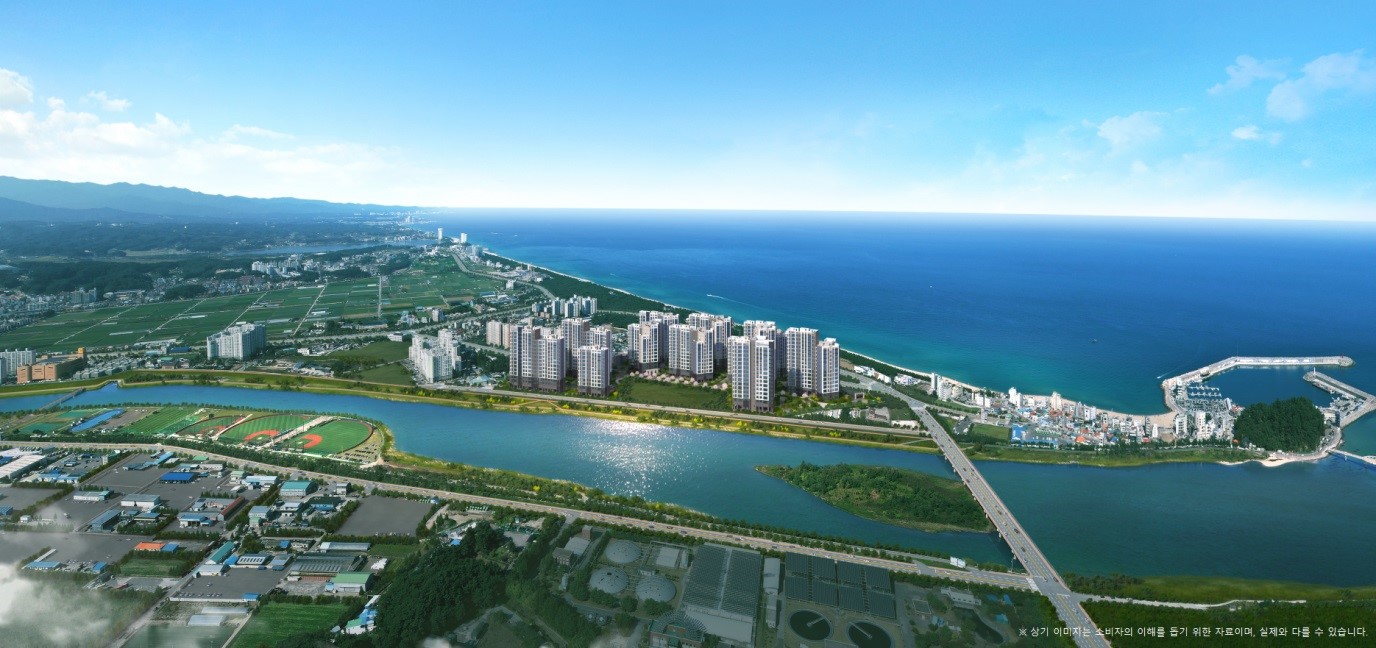 강릉시 일원 신축 단지 '강릉 모아미래도 오션리버' 주목