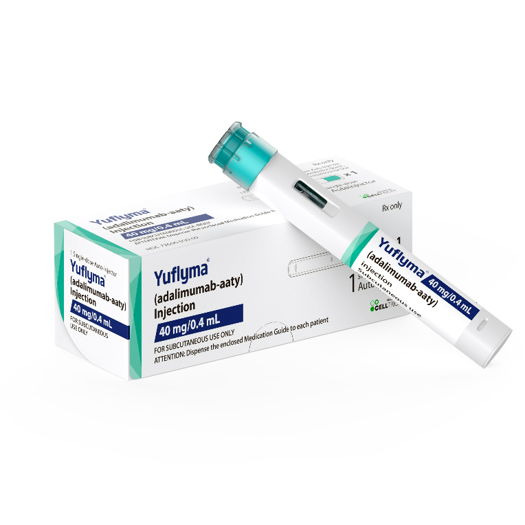 셀트리온 '유플라이마'. (사진=셀트리온)