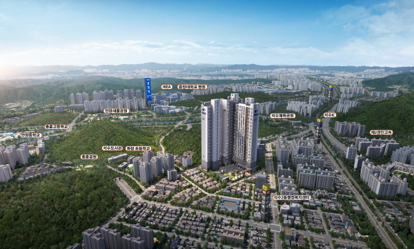 비규제지역 안양, 가로주택정비사업 '만안역 중앙하이츠 포레' 주목