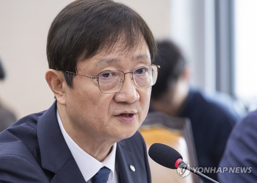 이찬진 금융감독원장. (사진=연합뉴스)