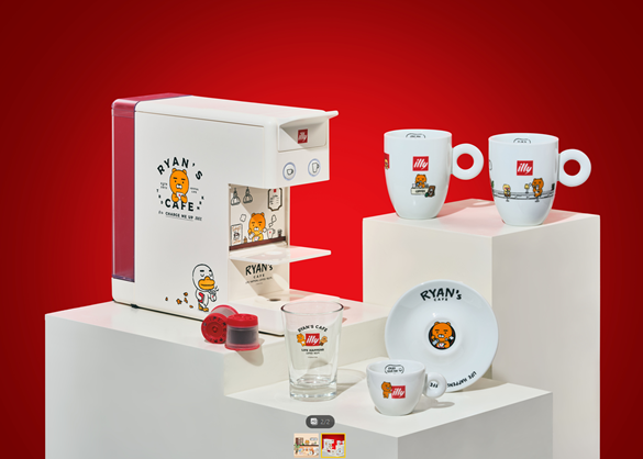 일리카페X카카오프렌즈, 콜라보 ‘Y3.3 리미티드 에디션’ 오늘 출시