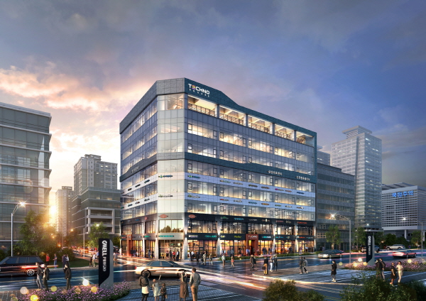 북청주역 역세권 입지 상업시설 청주 테크노스퀘어 주목