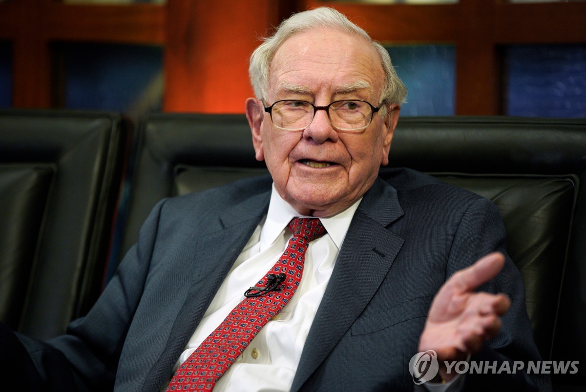 워런 버핏 버크셔 해서웨이 회장. 사진=AP·연합뉴스